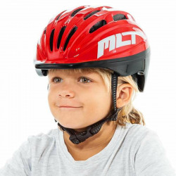 Casco de Ciclismo para Niños Moltó MLT Rojo