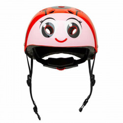 Casco de Ciclismo para Niños Moltó Rojo Mariquita 26 x 21 x 16,5 cm