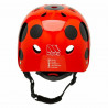 Casco de Ciclismo para Niños Moltó Rojo Mariquita 26 x 21 x 16,5 cm