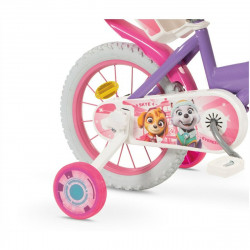 Bicicleta Infantil Paw Patrol Toimsa TOI1480 14" Púrpura