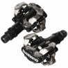 Pedales Shimano EPDM520L Negro