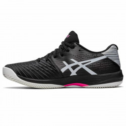 Zapatillas de Tenis para Hombre Asics Solution Swift FF Clay Negro Hombre