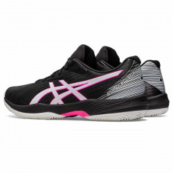 Zapatillas de Tenis para Hombre Asics Solution Swift FF Clay Negro Hombre