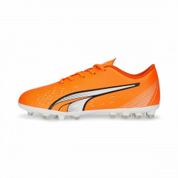 Botas de Fútbol para Niños Puma Ultra Play Mg Naranja Hombre