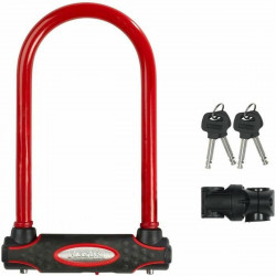 Candado de llave Master Lock Rojo