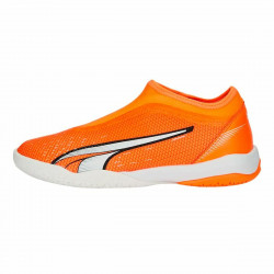 Botas de Fútbol para Niños Puma Ultra Match Ll It + Naranja