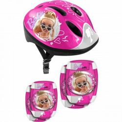 Kit Casco y Rodilleras Barbie