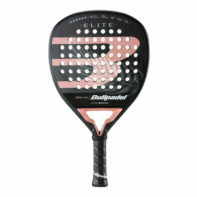 Pala de Pádel Bullpadel Elite W 24 Negro