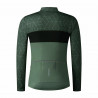 Chaqueta Deportiva para Hombre Shimano Vertex Printed Verde