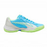 Zapatillas de Padel para Adultos Puma NOVA Court Luminous Azul Blanco