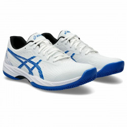 Zapatillas de Tenis para Hombre Asics Gel-Resolution 9 Clay/Oc Blanco