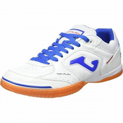 Zapatillas de Fútbol Sala para Adultos Joma Sport Top Flex 2122 Indoor Blanco Unisex