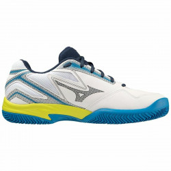 Zapatillas de Padel para Adultos Mizuno Break Shot 4 CC Blanco