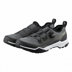 Zapatillas de ciclismo Shimano Ex7 Negro