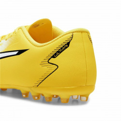 Botas de Fútbol para Adultos Puma Ultra Play MG Amarillo