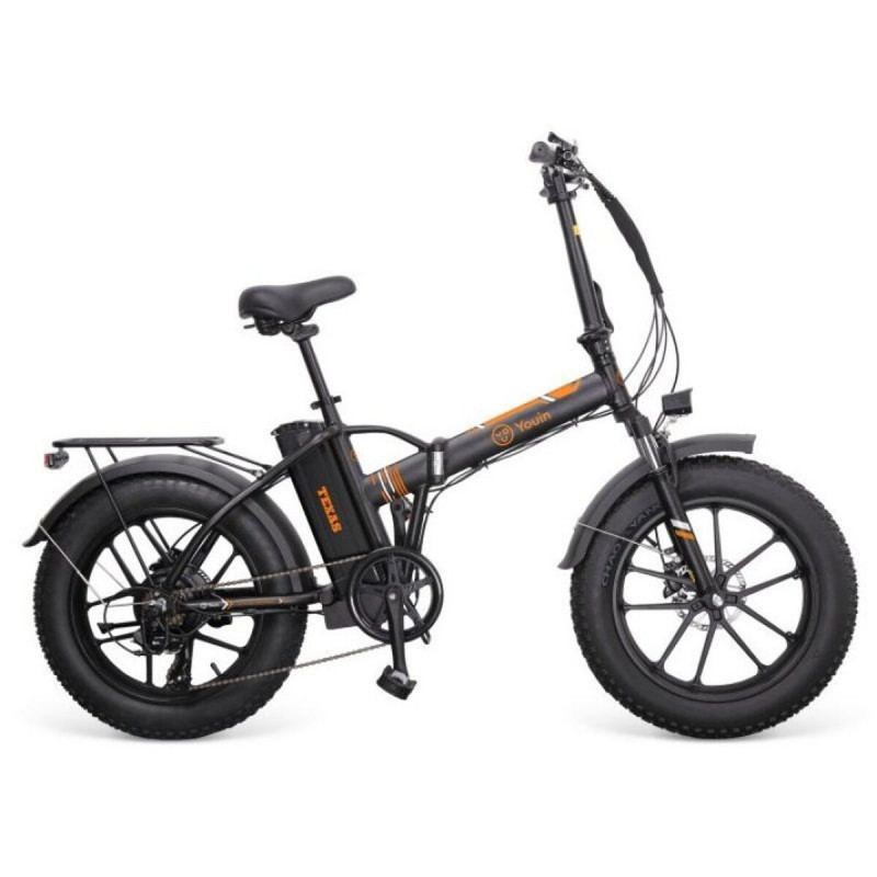 Bicicleta Eléctrica Youin BK1201 TEXAS II 250 W 10400 mAh 20"