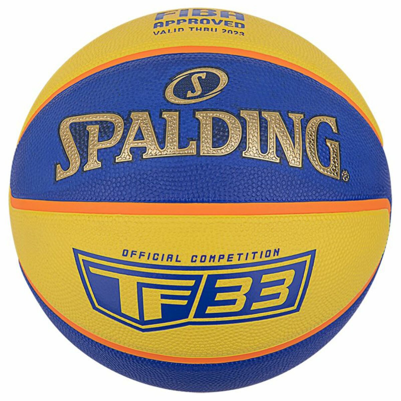 Balón de Baloncesto Spalding 84352Z Azul 6 Años