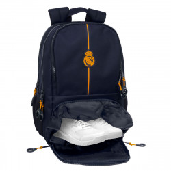 Mochila de Pádel Real Madrid C.F. 2nd Kit 24/25 Azul marino