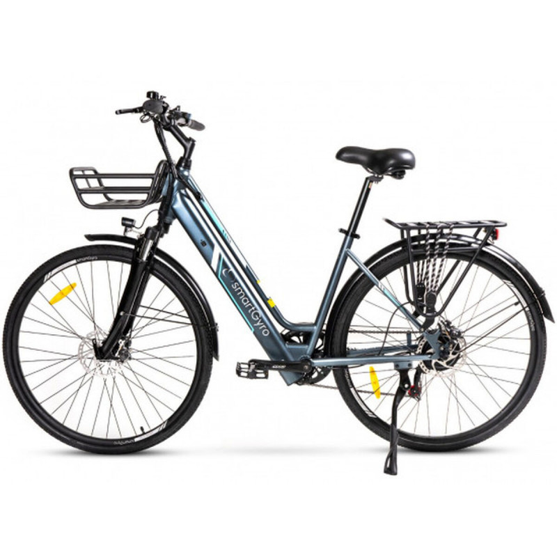 Bicicleta Eléctrica Smartgyro SUNSET 250 W 27,5" 25 km/h Gris Titanio