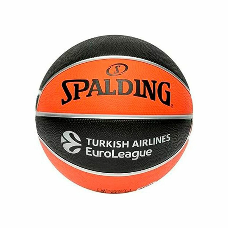 Balón de Baloncesto Spalding TF-150 Naranja 7