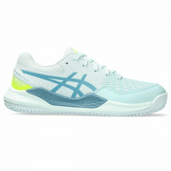 Zapatillas de Tenis para Mujer Asics Gel-Resolution 9 Aguamarina