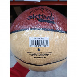 Balón de Baloncesto Aktive Talla 5 PVC