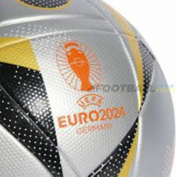 Balón de Fútbol Adidas EURO24 LGE F IX4046 Gris