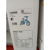 Bicicleta Infantil Toimsa Stitch Azul 14"