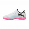 Zapatillas de Fútbol Sala para Niños Puma Future 7 Play Blanco Infantil Unisex