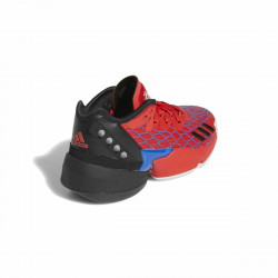 Zapatillas de Baloncesto para Niños Adidas D.O.N. Issue 4 Rojo