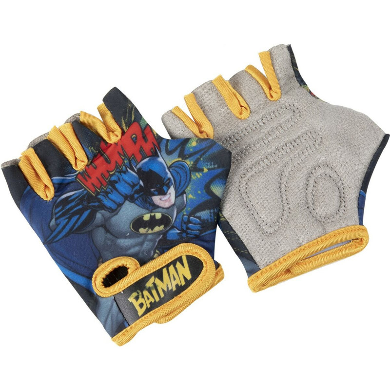 Guantes de Ciclismo Batman CZ10959 Azul Niños