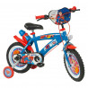 Bicicleta Infantil Superman Superman Multicolor 14"