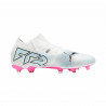 Botas de Fútbol para Adultos Puma Future 7 Match FG/AG Blanco