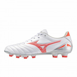 Botas de Fútbol para Adultos Mizuno Morelia Neo Iv Pro Blanco