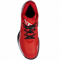 Zapatillas de Padel para Adultos Nox AT10 Fiery Negro Rojo