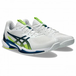 Zapatillas de Tenis para Hombre Asics Solution Speed Ff 3 Blanco