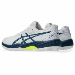 Zapatillas de Tenis para Niños Asics Gel-Game 9 Gs Clay/Oc Blanco