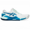 Zapatillas de Tenis para Mujer Asics Gel-Resolution 9 Clay Mujer Blanco