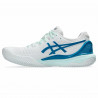 Zapatillas de Tenis para Mujer Asics Gel-Resolution 9 Clay Mujer Blanco