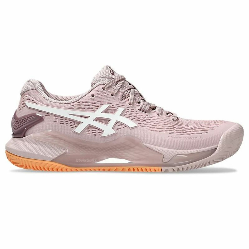 Zapatillas de Tenis para Mujer Asics Gel-Resolution 9 Clay Rosa