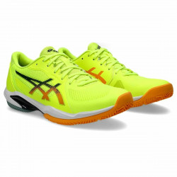 Zapatillas de Padel para Adultos Asics Solution Swift Ff 2 Amarillo