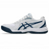 Zapatillas de Tenis para Hombre Asics Court Slide 3 Azul Blanco