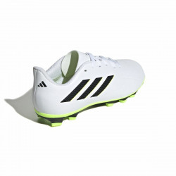 Botas de Fútbol para Niños Adidas Copa Pure.4 Fxg Blanco