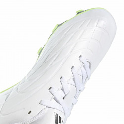 Botas de Fútbol para Niños Adidas Copa Pure.4 Fxg Blanco