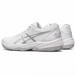 Zapatillas de Padel para Adultos Asics Gel-Game 9 Blanco