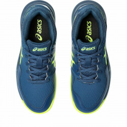 Zapatillas de Tenis para Niños Asics Gel-Resolution 9 Gs Clay Azul