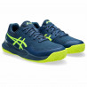 Zapatillas de Tenis para Niños Asics Gel-Resolution 9 Gs Clay Azul