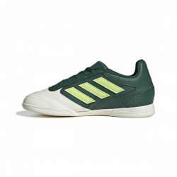 Zapatillas de Fútbol Sala para Niños Adidas Super Sala 2 Verde Cian Infantil Hombre