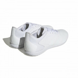 Zapatillas de Fútbol Sala para Adultos Adidas Predator Accuracy.4 Blanco Unisex