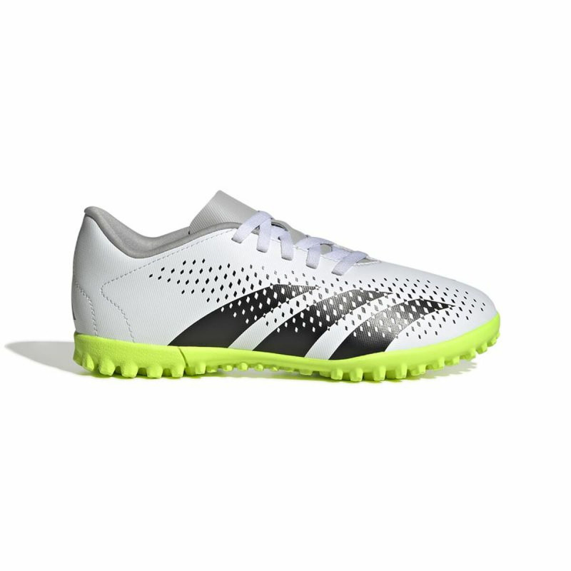 Botas de Fútbol para Niños Adidas Predator Accuracy.4 Tf Blanco